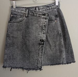 We The Free Parker Denim Mini Skirt Size 26
